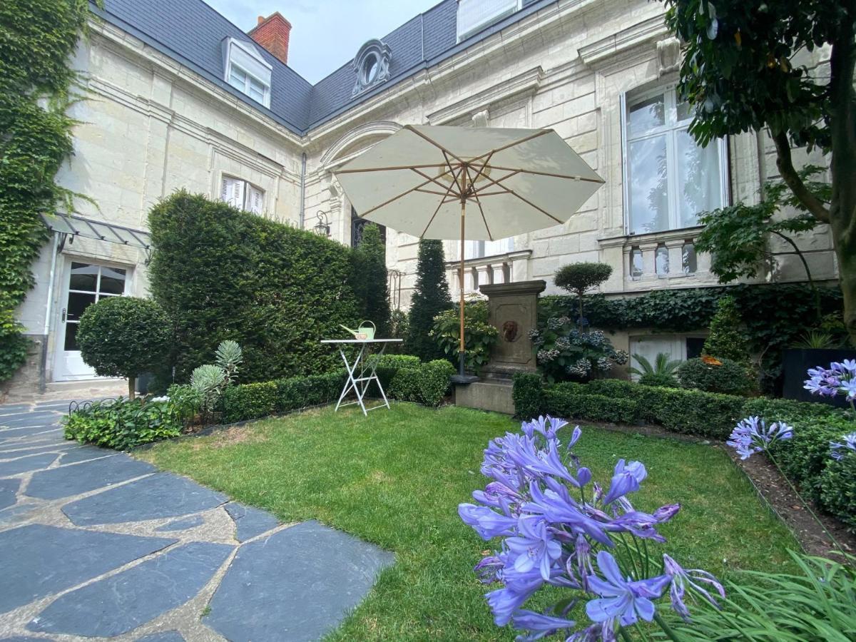 Bed and Breakfast Bulles De Loire Saumur Exterior foto