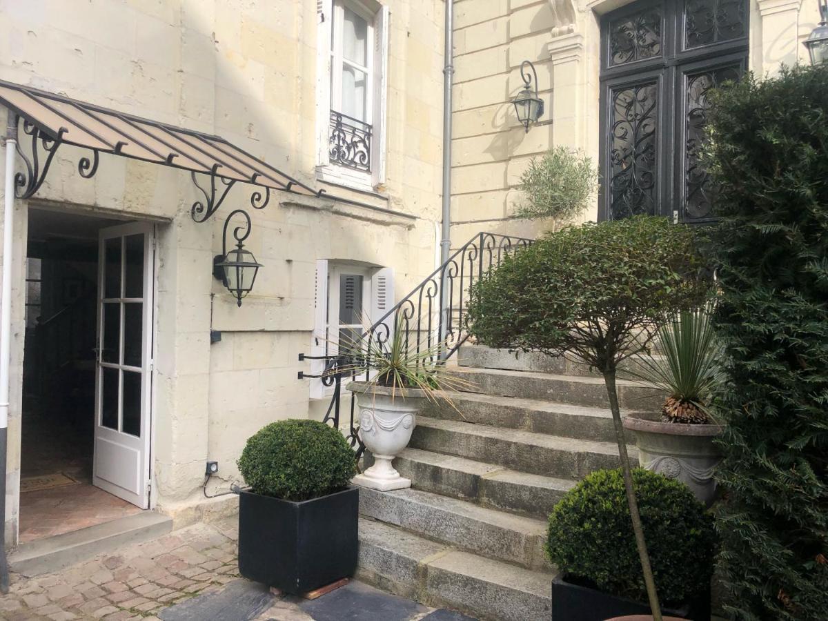 Bed and Breakfast Bulles De Loire Saumur Exterior foto