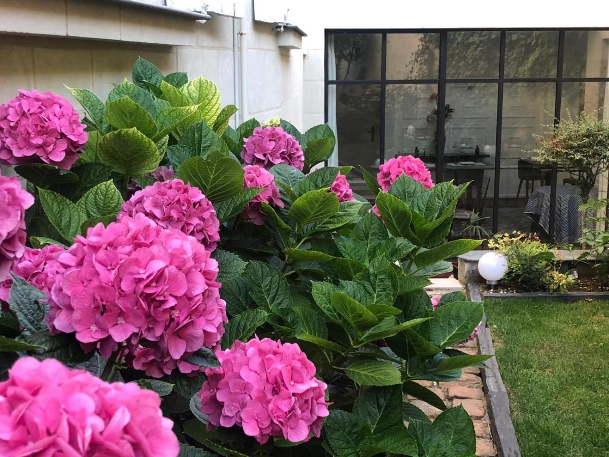 Bed and Breakfast Bulles De Loire Saumur Exterior foto