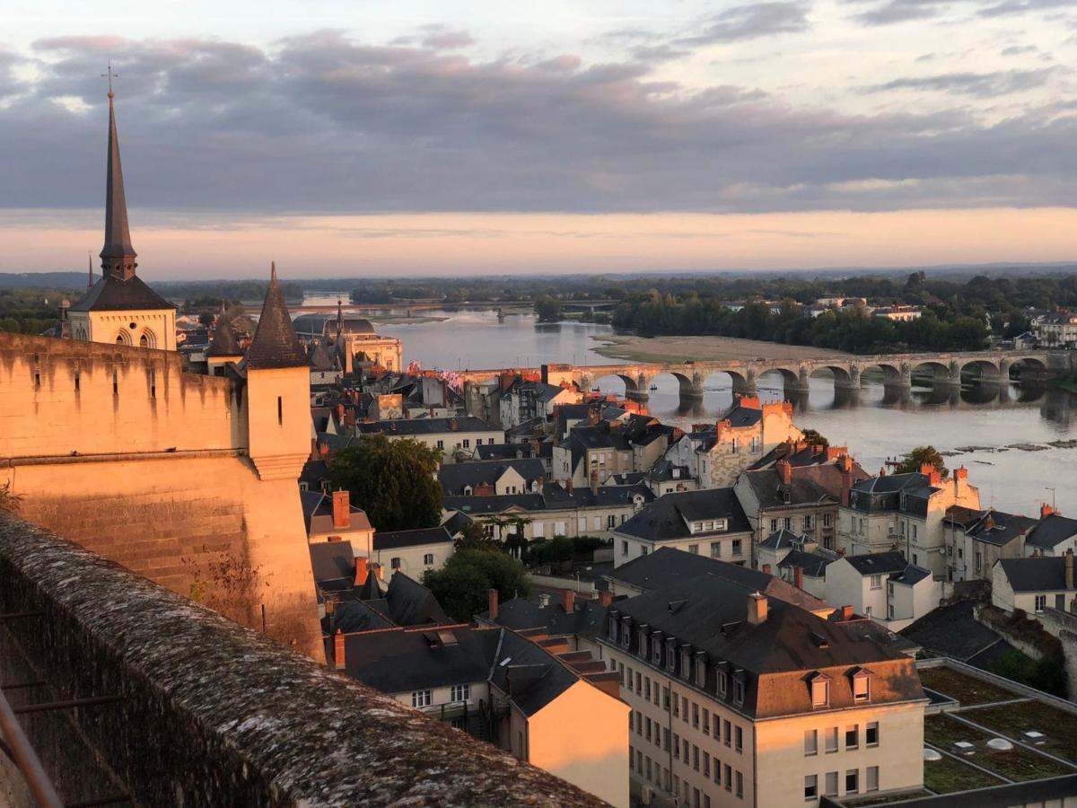 Bed and Breakfast Bulles De Loire Saumur Exterior foto