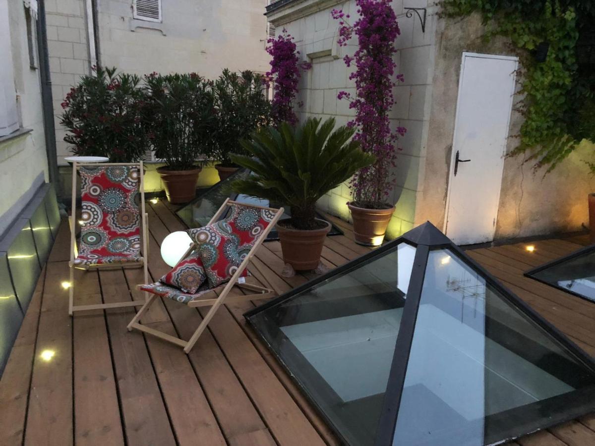 Bed and Breakfast Bulles De Loire Saumur Exterior foto